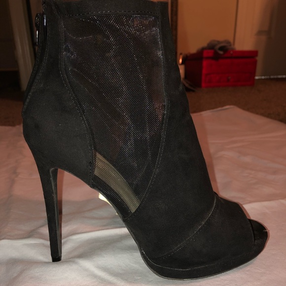 Black lace stiletto - Picture 2 of 4